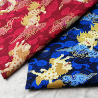 DragonJapaneseFabricBytheYard