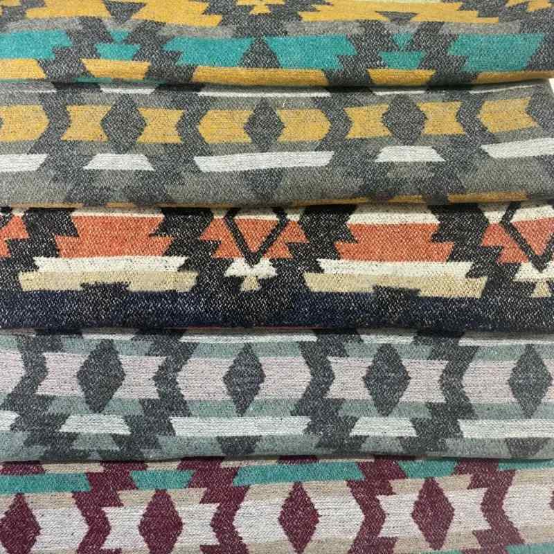 GeometricWesternFabricByTheYard