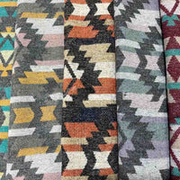 GeometricWesternFabricByTheYard