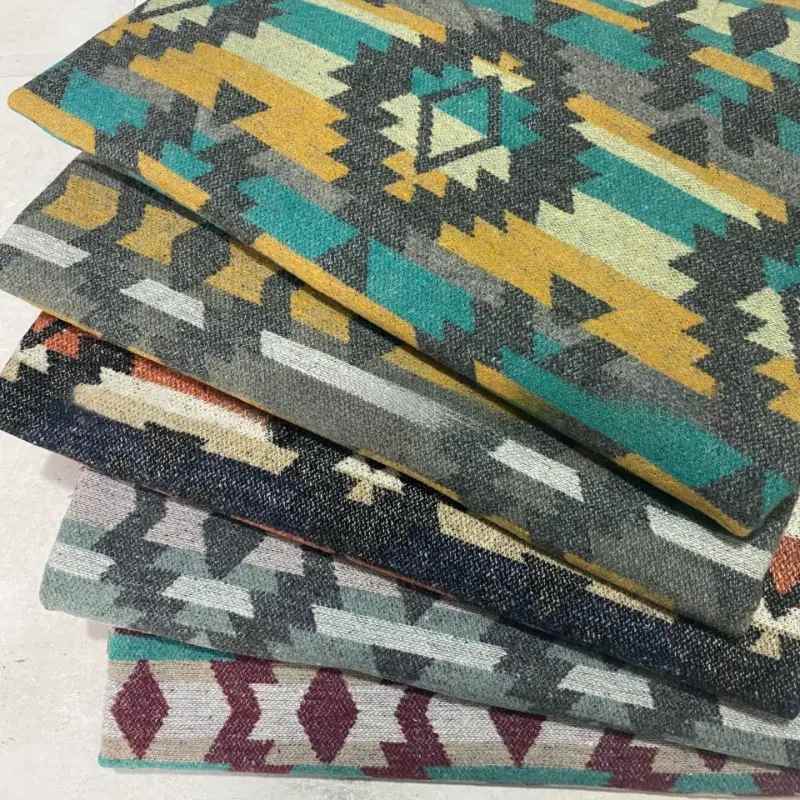 GeometricWesternFabricByTheYard