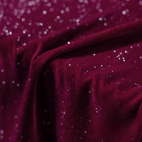 Glitter Velvet Fabric