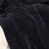 Glitter Velvet Fabric