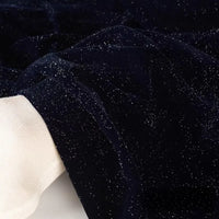 Glitter Velvet Fabric