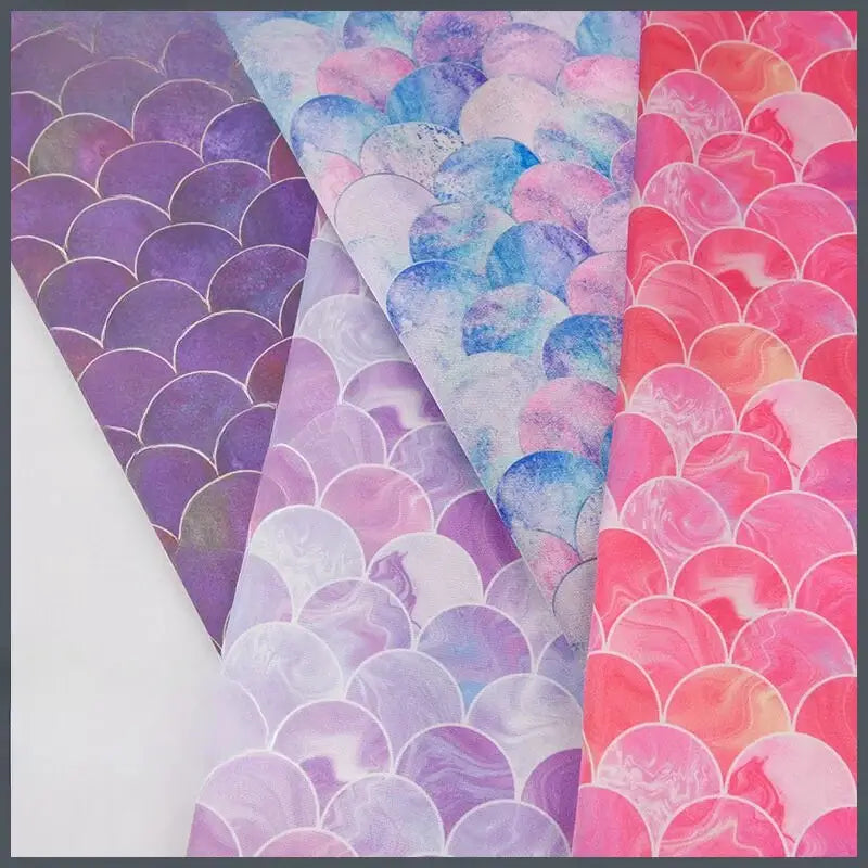 GradientSatinMermaidFabricByTheYard