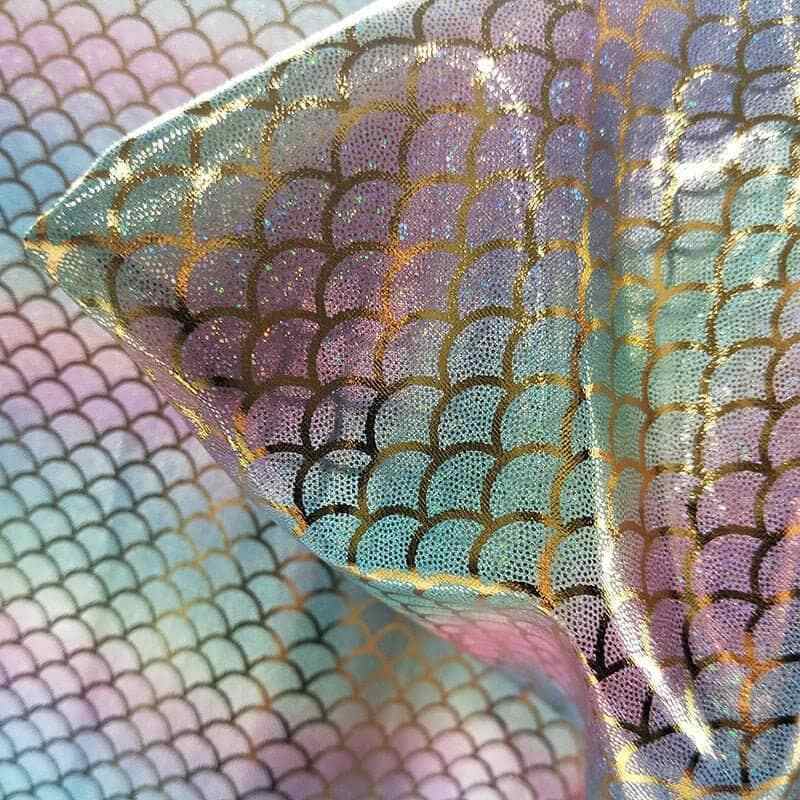 IridescentMermaidFabricBytheYard