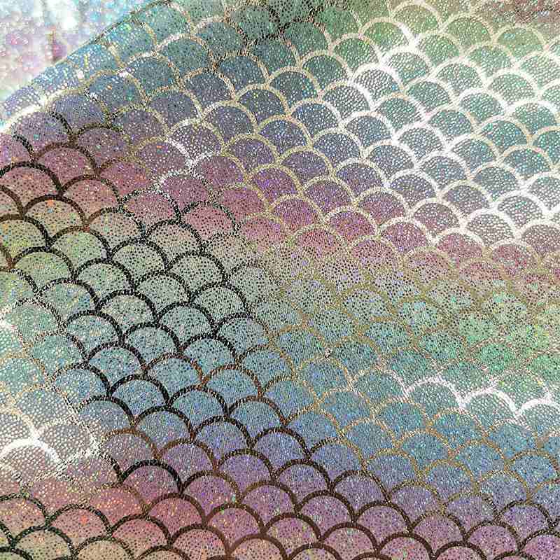 IridescentMermaidFabricBytheYard