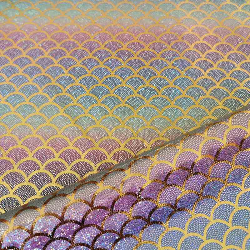 IridescentMermaidFabricBytheYard