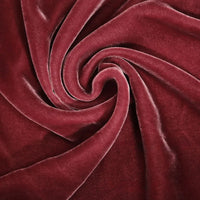 Mulberry Rayon Silk Velvet