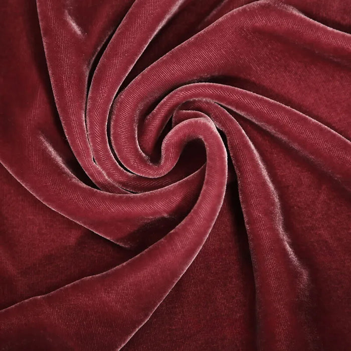 Mulberry Rayon Silk Velvet