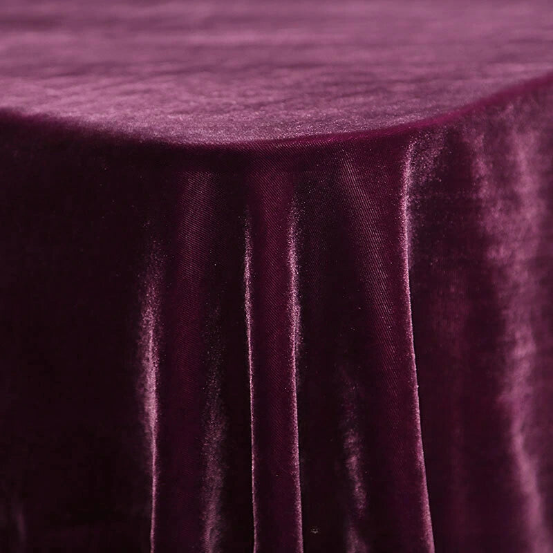 Mulberry Rayon Silk Velvet