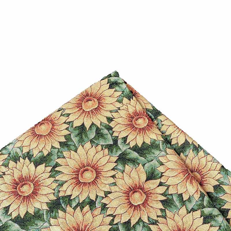 RetroSunflowerFabricBytheYard