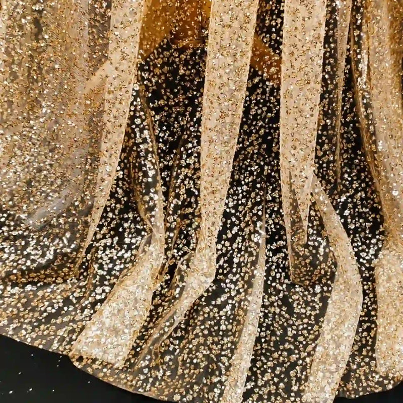 Sparkling-Glitter-Sequin-Mesh-Tulle-Fabric-for-Party-Wedding-Dress-Sewing-Designer-Fabric-By-the-Yard