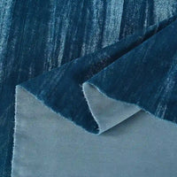 Textured Velvet Fabric