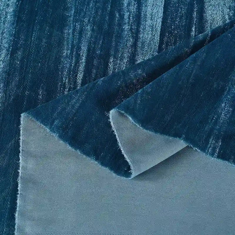 Textured Velvet Fabric