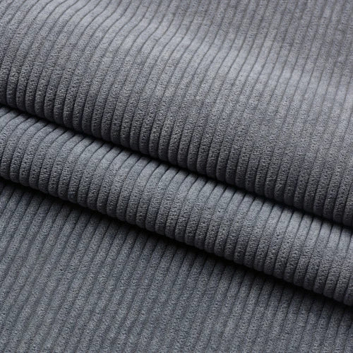 Thick 8 Wale Corduroy Fabric By the Yard|Soft Upholstery Corduroy Fabric