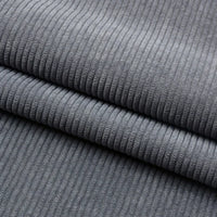 Thick 8 Wale Corduroy Fabric By the Yard|Soft Upholstery Corduroy Fabric