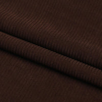 Thick 8 Wale Corduroy Fabric By the Yard|Soft Upholstery Corduroy Fabric