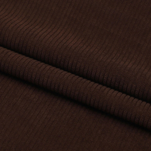 Thick 8 Wale Corduroy Fabric By the Yard|Soft Upholstery Corduroy Fabric