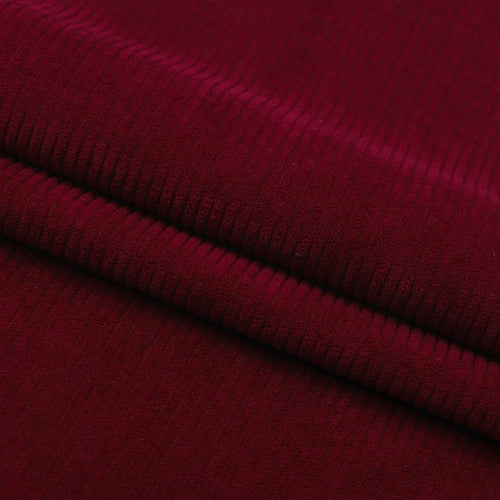 Thick 8 Wale Corduroy Fabric By the Yard|Soft Upholstery Corduroy Fabric