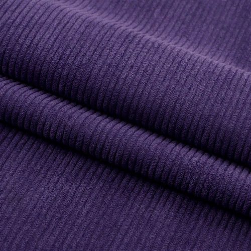 Thick 8 Wale Corduroy Fabric By the Yard|Soft Upholstery Corduroy Fabric