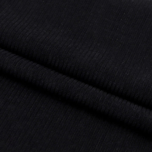 Thick 8 Wale Corduroy Fabric By the Yard|Soft Upholstery Corduroy Fabric