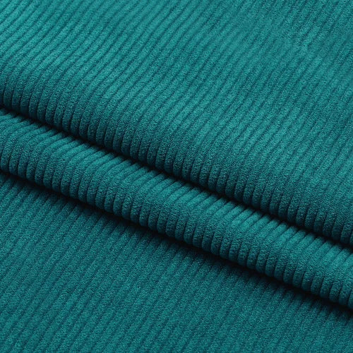 Thick 8 Wale Corduroy Fabric By the Yard|Soft Upholstery Corduroy Fabric