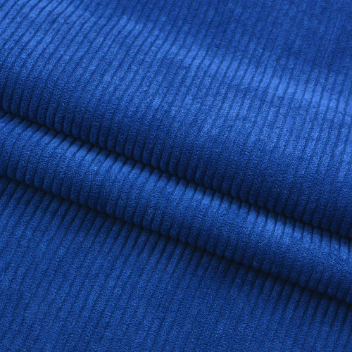 Thick 8 Wale Corduroy Fabric By the Yard|Soft Upholstery Corduroy Fabric