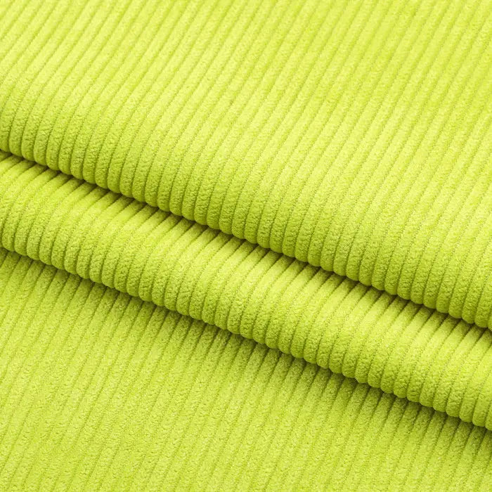 Thick 8 Wale Corduroy Fabric By the Yard|Soft Upholstery Corduroy Fabric