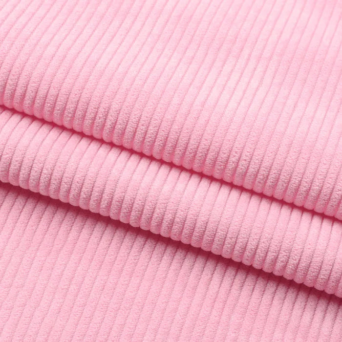 Thick 8 Wale Corduroy Fabric By the Yard|Soft Upholstery Corduroy Fabric