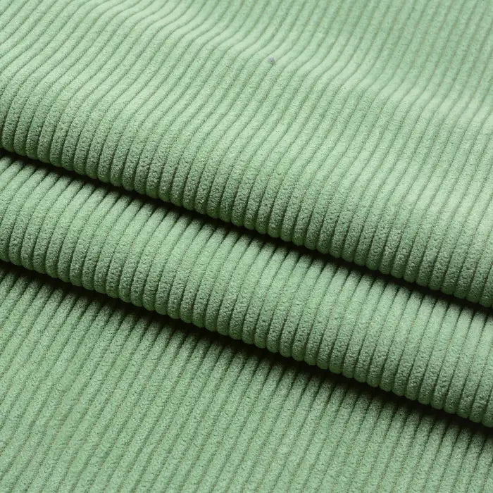 Thick 8 Wale Corduroy Fabric By the Yard|Soft Upholstery Corduroy Fabric