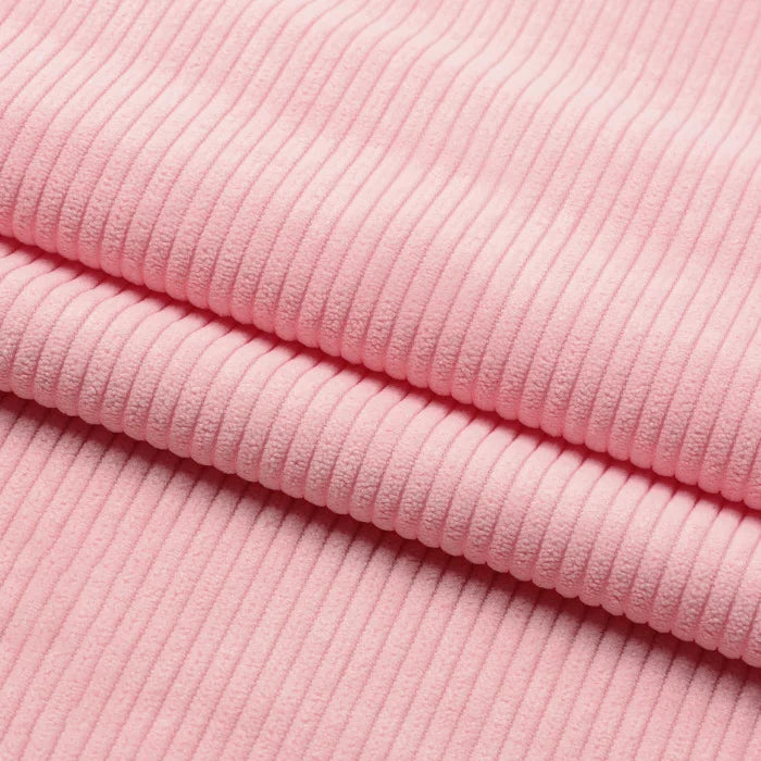 Thick 8 Wale Corduroy Fabric By the Yard|Soft Upholstery Corduroy Fabric