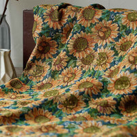 ThickSunflowerFabricBytheYard