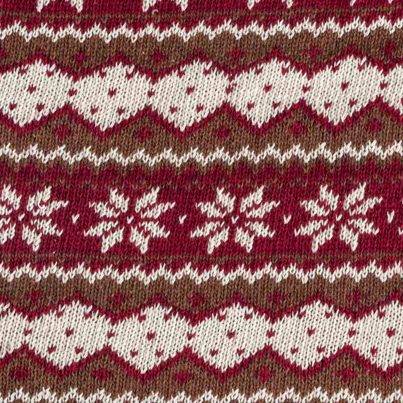 Knitted Polyester Christmas Fabric By The Yard-Longancraft