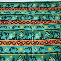 Retro Western Fabric By The Yard-Longan Craft