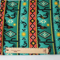 Retro Western Fabric By The Yard-Longan Craft