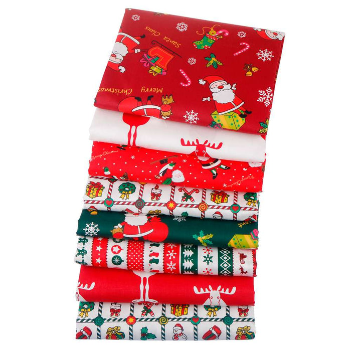 Christmas Quilting Fabric By the Yard-Longancraft