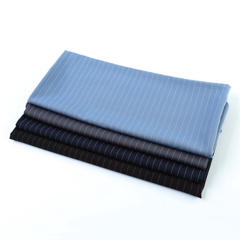 Classic Striped Fabric By the Yard-3